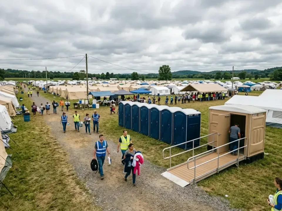 disaster-relief-camp-restrooms-010 — frequently asked questions, Dumpster & Portable Bathrooms Rental in Lugoff, SC